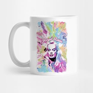 barbie Margot Robbie graphic illustration design by ironpalette Mug